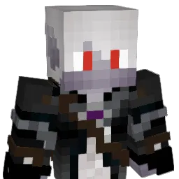 Foxal Minecraft avatar bust