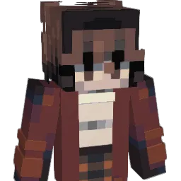 Foxardt Minecraft avatar bust
