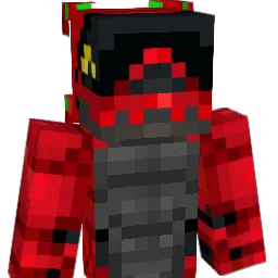 Foxaton Minecraft avatar bust