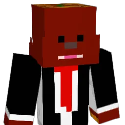 Foxawy Minecraft avatar bust