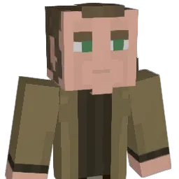 Foxbot09 Minecraft avatar bust
