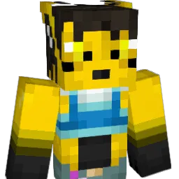 Foxbyte Minecraft avatar bust