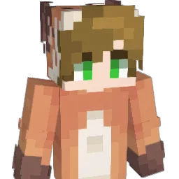 Foxczech1 Minecraft avatar bust