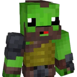 Foxdante Minecraft avatar bust