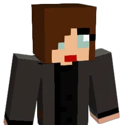 FoxeLady Minecraft avatar bust