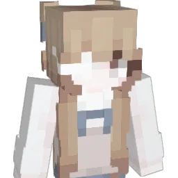 Foxeenn Minecraft avatar bust