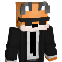FoxenShadow Minecraft avatar bust