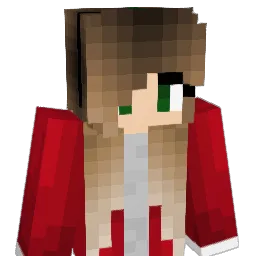 Foxenia Minecraft avatar bust