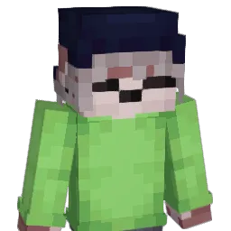 Foxeru Minecraft avatar bust
