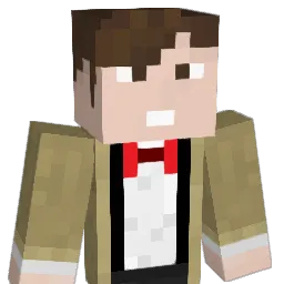 Foxfire190 Minecraft avatar bust