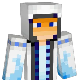 Foxfoe Minecraft avatar bust