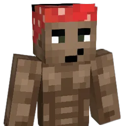 Foxfroost Minecraft avatar bust