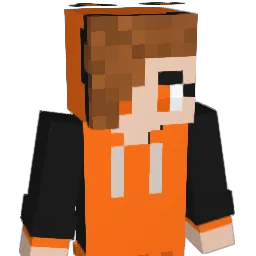 Foxgamer2048 Minecraft avatar bust