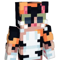 Foxglove1 Minecraft avatar bust