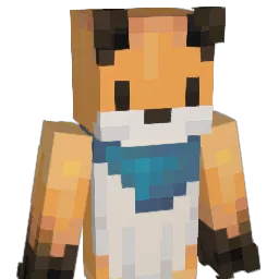 Foxherb Minecraft avatar bust