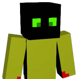 Foxi2013 Minecraft avatar bust