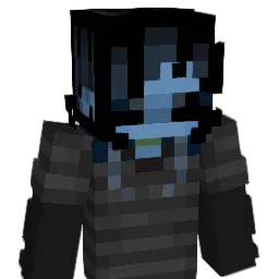 FoxiBlu_ Minecraft avatar bust