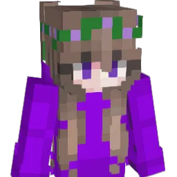 FoxiGaming Minecraft avatar bust