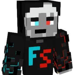 FoxiShow880 Minecraft avatar bust