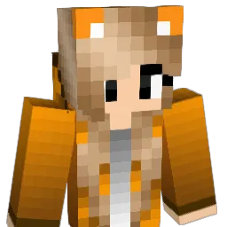 Foxia69 Minecraft avatar bust
