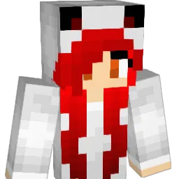 FoxieFoxeh Minecraft avatar bust