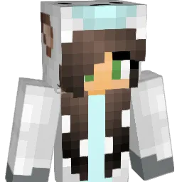 Foxie_dragon Minecraft avatar bust
