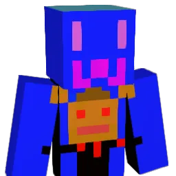 Foxifine Minecraft avatar bust
