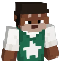 Foxii3196 Minecraft avatar bust