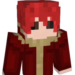 Foxikall Minecraft avatar bust
