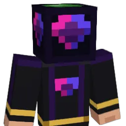 Foxilsell2 Minecraft avatar bust