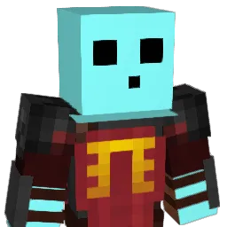 Foxinaround434 Minecraft avatar bust
