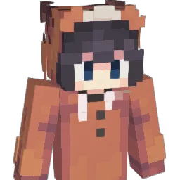 FoxingRox Minecraft avatar bust
