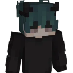 Foxiniii Minecraft avatar bust
