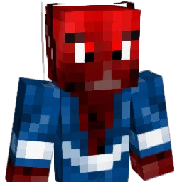 Foxipher Minecraft avatar bust