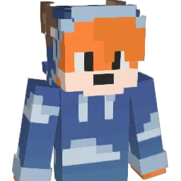 Foxkek Minecraft avatar bust