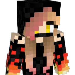 Foxkyu Minecraft avatar bust