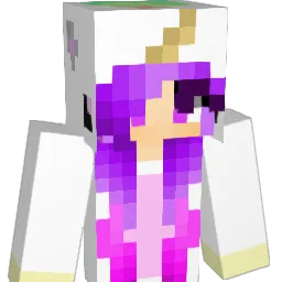 Foxlx Minecraft avatar bust