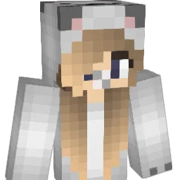 Foxlynn33 Minecraft avatar bust