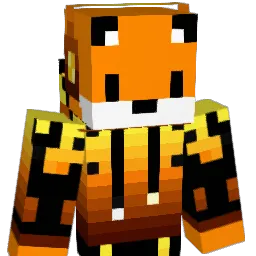 Foxman_1544 Minecraft avatar bust