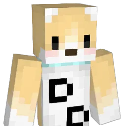 Foxoo Minecraft avatar bust