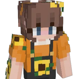 Foxopgamer Minecraft avatar bust