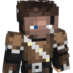 Foxout25 Minecraft avatar bust