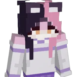 Foxpawbz07 Minecraft avatar bust
