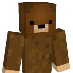 Foxpot0 Minecraft avatar bust