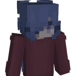 Foxrayyy Minecraft avatar bust