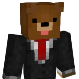 Foxset Minecraft avatar bust