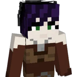 Foxsglove Minecraft avatar bust