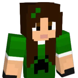 Foxsia07 Minecraft avatar bust