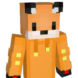 Foxsiz Minecraft avatar bust