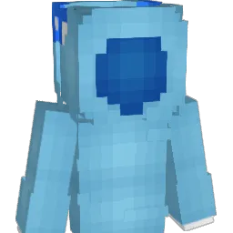 Foxsora Minecraft avatar bust